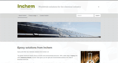 Desktop Screenshot of inchemltd.com