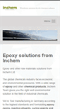 Mobile Screenshot of inchemltd.com